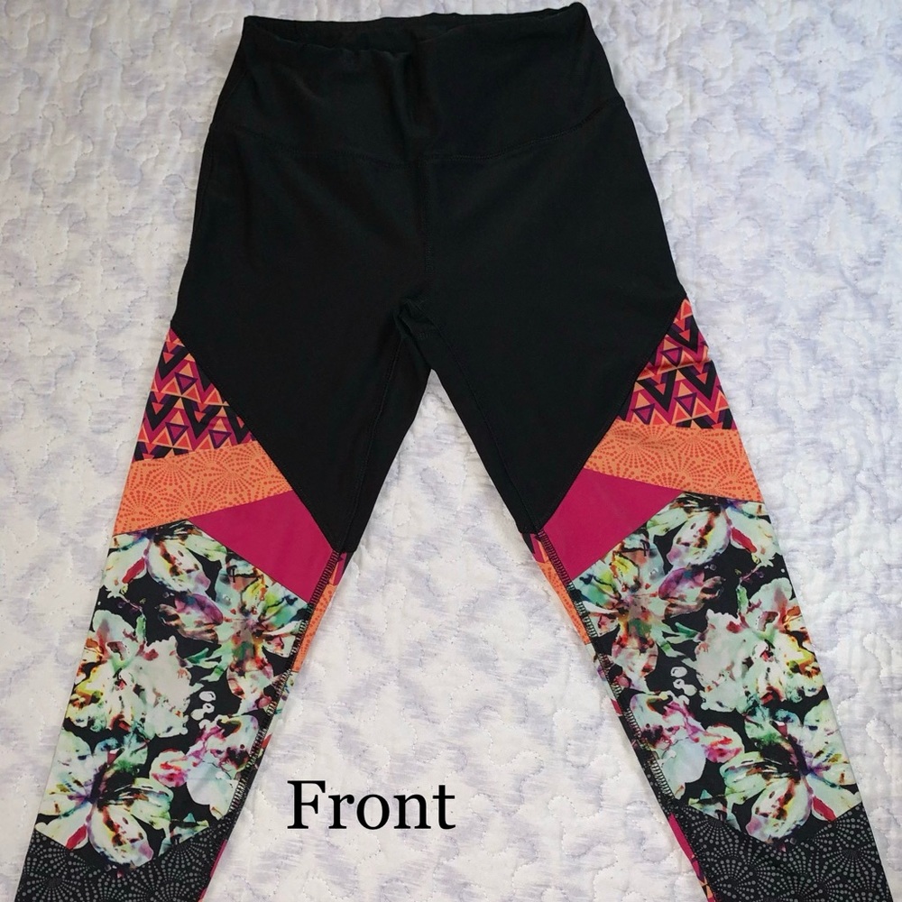 RBX black workout capris